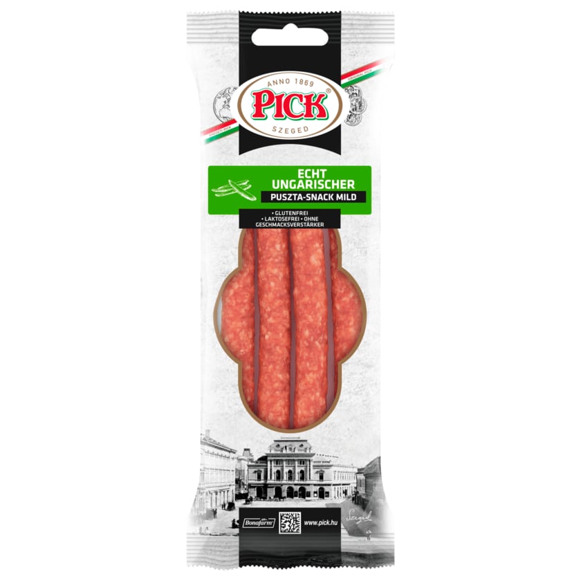 Pick Puszta Snack mild 100g